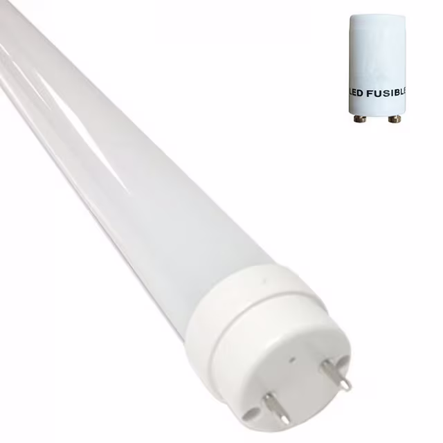 LED TL armatuur 120cm met geïntegreerde T8 buis 16W 1600 lumen 4200K neutraal wit licht LED TL armatuur 120cm met geïntegreerde T8 buis 16W 1600 lumen 4200K neutraal wit licht