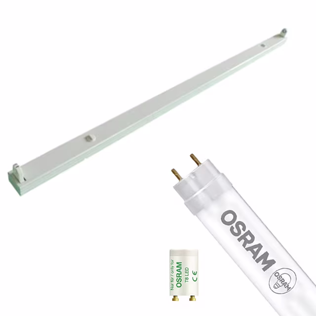 LED TL Armatuur met T8 Buis - 120 cm Lichtbronnen LED TL Armatuur met T8 Buis - 120 cm Lichtbronnen