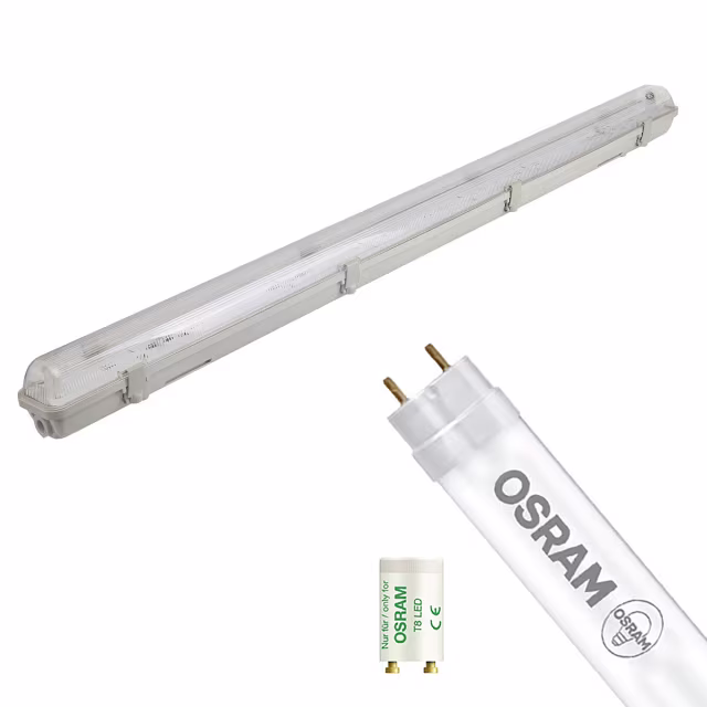 LED TL Armatuur met T8 Buis - 4000K Neutraal Wit Lichtbronnen LED TL Armatuur met T8 Buis - 4000K Neutraal Wit Lichtbronnen