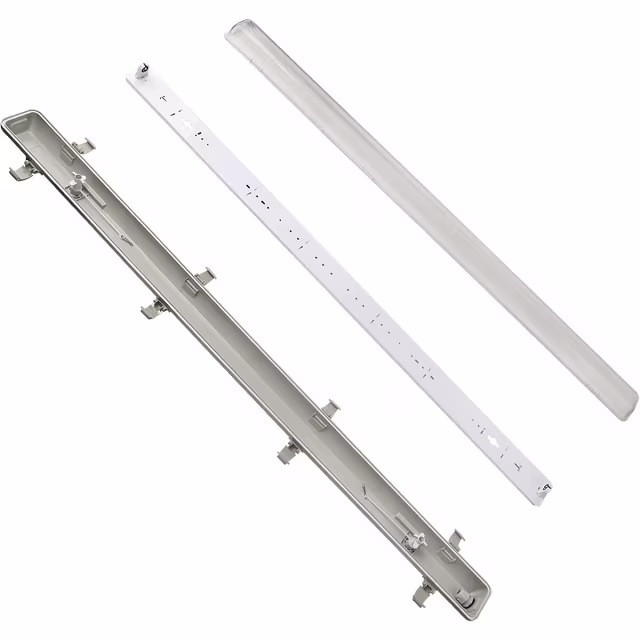 HLW LED Aigi Hari LED Fluorescent Fixture with T8 Tube - 120cm - 16W HLW LED Aigi Hari LED Fluorescent Fixture with T8 Tube - 120cm - 16W