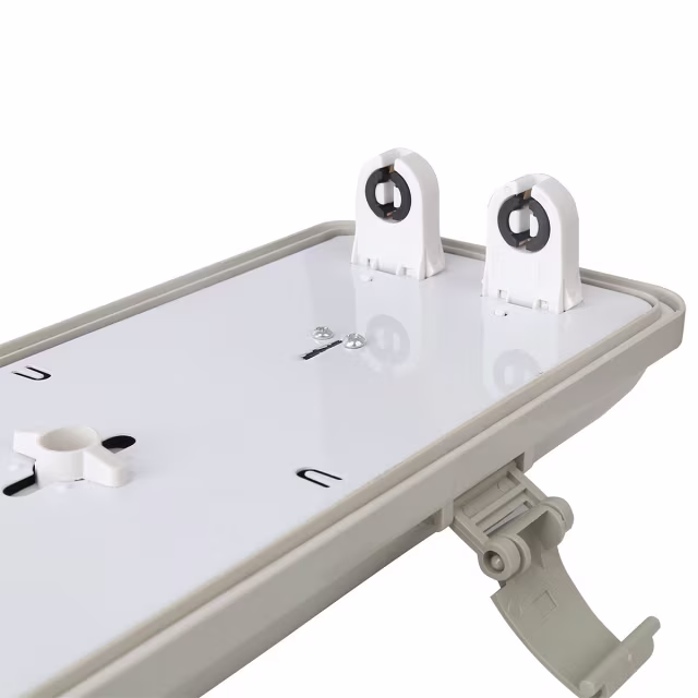 HLW LED LED TL Armatuur met T8 Buis - 150cm Dubbel - Waterdicht