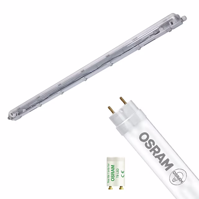 LED Waterdichte TL Armatuur - Velvalux Strela 120cm Lichtbronnen LED Waterdichte TL Armatuur - Velvalux Strela 120cm Lichtbronnen