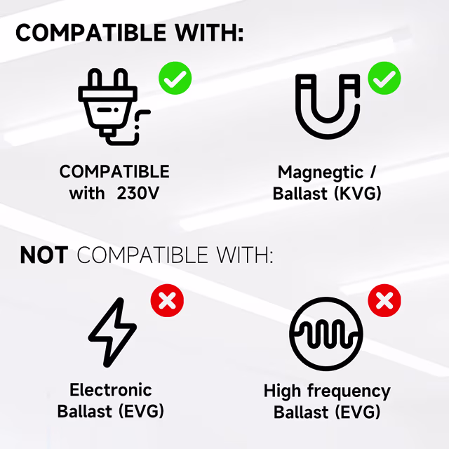 Velvalux LED Fluorescent Tube - 150cm Neutral White Light - 20W Velvalux LED Fluorescent Tube - 150cm Neutral White Light - 20W