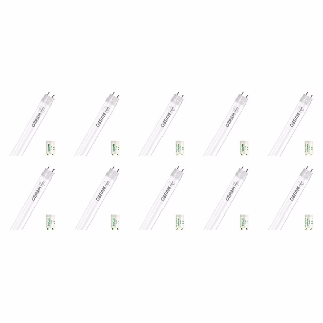 OSRAM - LED TL Buis T8 met Starter 10 Pack - SubstiTUBE Value EM 865 - Lichtbronnen OSRAM - LED TL Buis T8 met Starter 10 Pack - SubstiTUBE Value EM 865 - Lichtbronnen