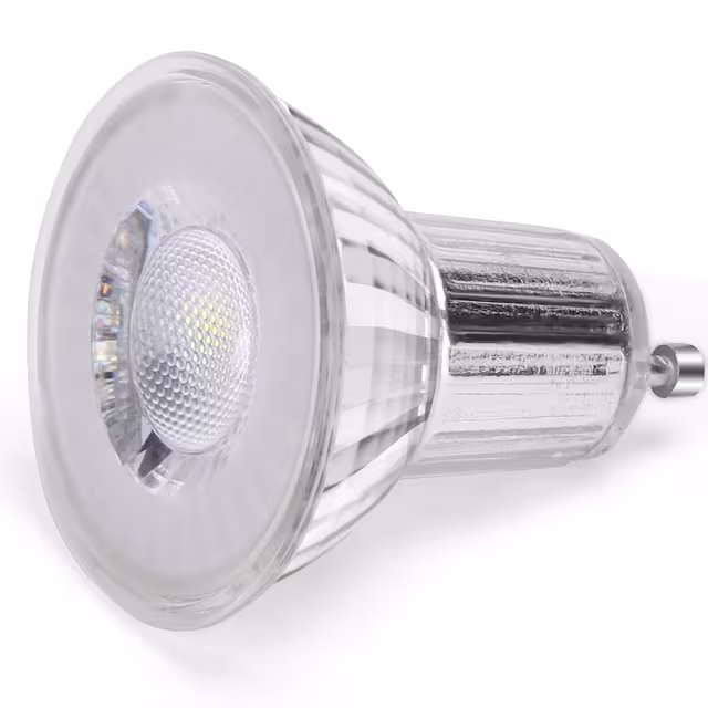Dimbare GU10 LED spot in koud wit met 6 watt vermogen en 480 lumen lichtopbrengst Dimbare GU10 LED spot in koud wit met 6 watt vermogen en 480 lumen lichtopbrengst