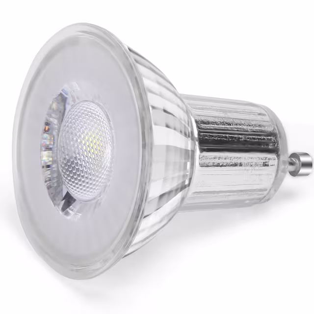 GU10 LED spotlamp 6W met koel wit licht van 6000K en 435 lumen in compacte PAR16 vorm GU10 LED spotlamp 6W met koel wit licht van 6000K en 435 lumen in compacte PAR16 vorm