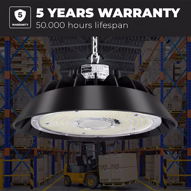 HLW LED LED UFO High Bay Premium 240W - Dimmable, Waterproof IP65, Cool White 6000K Warehouse Lighting HLW LED LED UFO High Bay Premium 240W - Dimmable, Waterproof IP65, Cool White 6000K Warehouse Lighting
