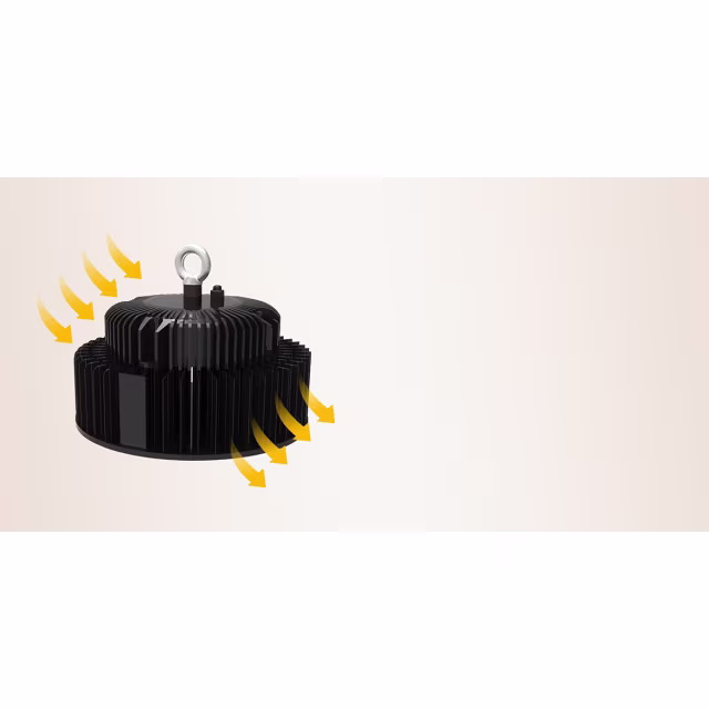 HLW LED LED UFO High Bay 100W - Waterdichte LED lamp met neutraal wit 4000K voor magazijnverlichting HLW LED LED UFO High Bay 100W - Waterdichte LED lamp met neutraal wit 4000K voor magazijnverlichting