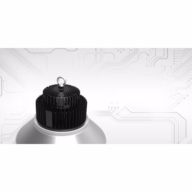 HLW LED LED UFO High Bay 100W - Waterdichte LED lamp met neutraal wit 4000K voor magazijnverlichting HLW LED LED UFO High Bay 100W - Waterdichte LED lamp met neutraal wit 4000K voor magazijnverlichting