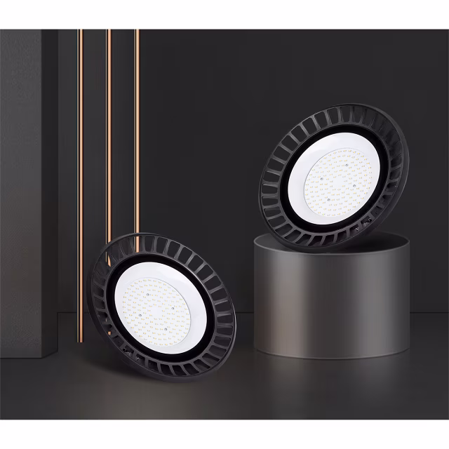 HLW LED LED UFO High Bay 200W - Waterdichte LED High Bay Magazijnverlichting IP65, Neutraal Wit 4000K