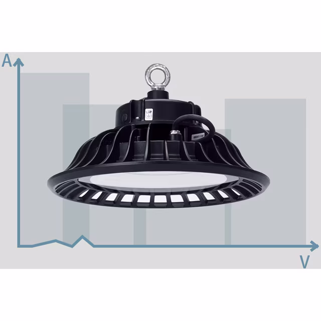 HLW LED LED UFO High Bay 200W - Waterdichte LED High Bay Magazijnverlichting IP65, Neutraal Wit 4000K