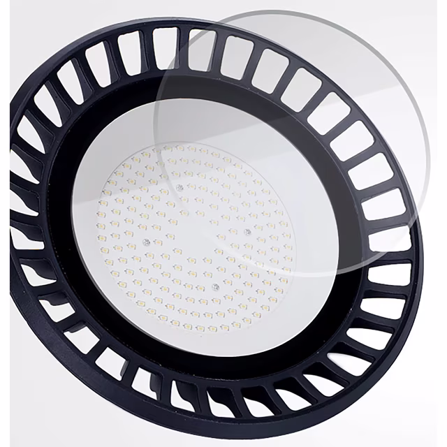 HLW LED LED UFO High Bay 100W - Waterproof Warehouse Lighting IP65, Daylight White 6500K HLW LED LED UFO High Bay 100W - Waterproof Warehouse Lighting IP65, Daylight White 6500K