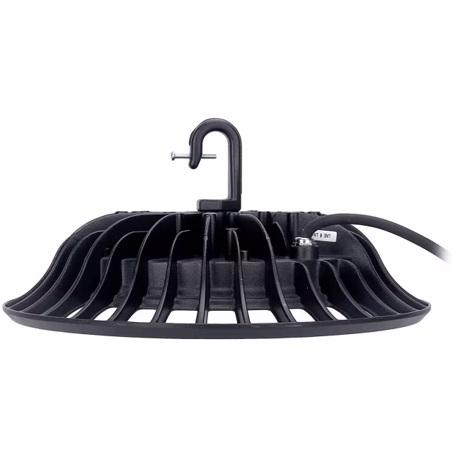 HLW LED LED UFO High Bay 100W - Waterdichte LED lamp met neutraal wit 4000K, IP65 Magazijnverlichting HLW LED LED UFO High Bay 100W - Waterdichte LED lamp met neutraal wit 4000K, IP65 Magazijnverlichting