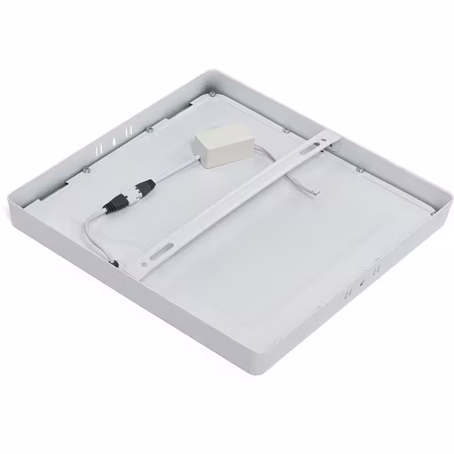 HLW LED LED Paneel 30x30 - Opbouw LED Downlight 24W, Helder Koud Wit, Flikkervrij HLW LED LED Paneel 30x30 - Opbouw LED Downlight 24W, Helder Koud Wit, Flikkervrij