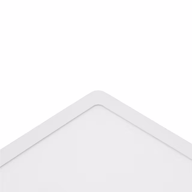 Vierkant LED paneel 30x30 cm met natuurlijk wit licht 4200K, 28W en 1960 lumen opbouw downlight