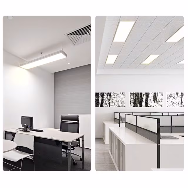rechthoekig wit LED paneel 30x120 cm met 40W vermogen en 4000 lumen lichtopbrengst voor inbouw verlichting rechthoekig wit LED paneel 30x120 cm met 40W vermogen en 4000 lumen lichtopbrengst voor inbouw verlichting