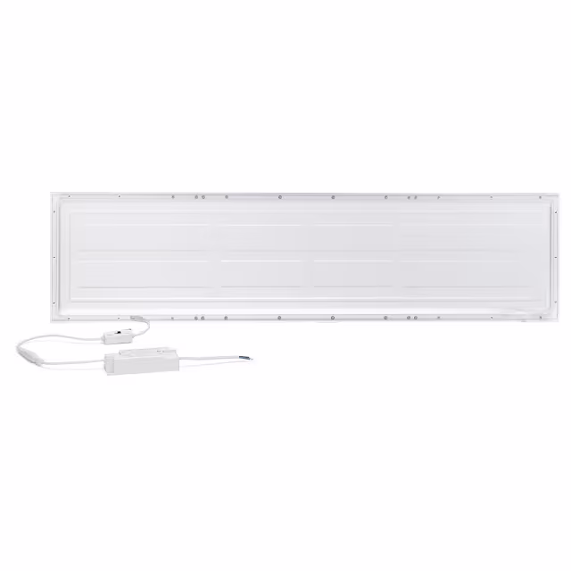 Velvalux LED Panel 30x120 - Recessed LED Downlight 40W Neutral White with Adjustable Beam Angle Velvalux LED Panel 30x120 - Recessed LED Downlight 40W Neutral White with Adjustable Beam Angle