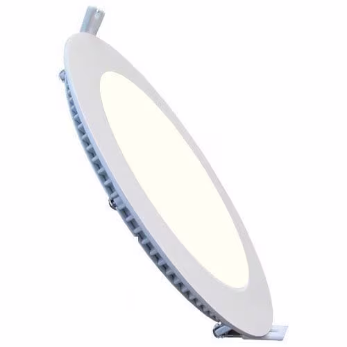 rond LED paneel inbouw 30 cm 24W 4200K natuurlijk wit licht 2500 lumen slim design rond LED paneel inbouw 30 cm 24W 4200K natuurlijk wit licht 2500 lumen slim design