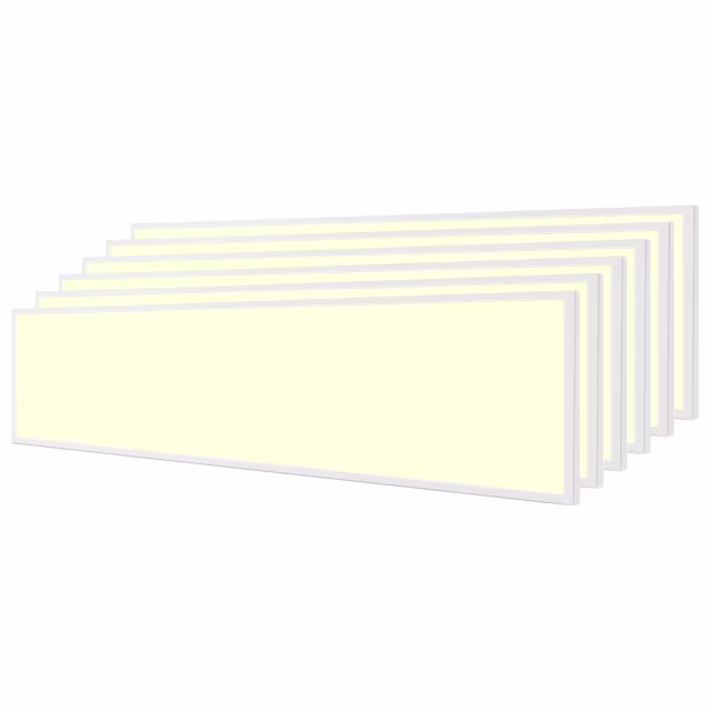 LED Paneel 30x120 6 Pack - Warm Wit 3000K - 40W LED Lamp Binnenverlichting LED Paneel 30x120 6 Pack - Warm Wit 3000K - 40W LED Lamp Binnenverlichting