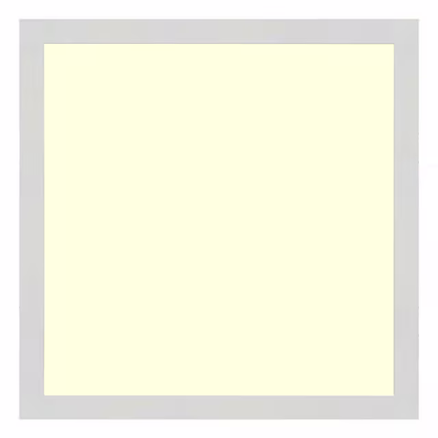 vierkant inbouw LED paneel 30x30 cm warm wit licht 2700K 24W 1632 lumen slank design vierkant inbouw LED paneel 30x30 cm warm wit licht 2700K 24W 1632 lumen slank design