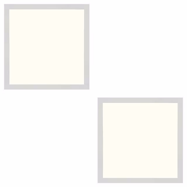 LED Paneel Slim 2 Pack 30x30 24W Natuurlijk Wit Inbouw Binnenverlichting LED Paneel Slim 2 Pack 30x30 24W Natuurlijk Wit Inbouw Binnenverlichting