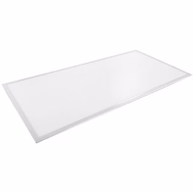 rechthoekig LED paneel 30x60 cm warm wit licht 3000K 24W 1680 lumen inbouw downlight rechthoekig LED paneel 30x60 cm warm wit licht 3000K 24W 1680 lumen inbouw downlight