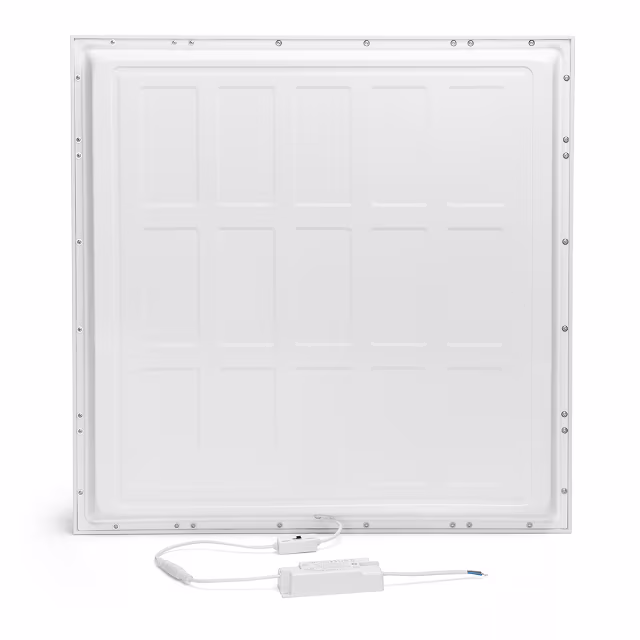 Velvalux Velvalux Lumis 6 Pack LED Paneel 62x62 - 36W Inbouw LED Downlight Warm Wit 2700K–3000K Velvalux Velvalux Lumis 6 Pack LED Paneel 62x62 - 36W Inbouw LED Downlight Warm Wit 2700K–3000K