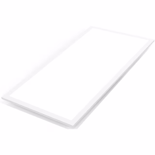 Velvalux LED Panel 30x60 6 Pack - Recessed LED Downlight, Warm White 2700K–3000K, 24W LED, Adjustable Beam Angle