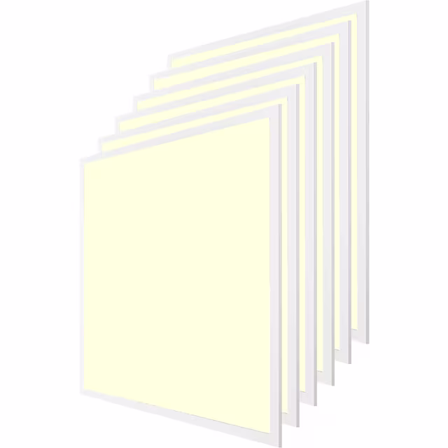 Voordeelpak 6x LED Paneel 60x60 36W Warm Wit 2700K–3000K Binnenverlichting Voordeelpak 6x LED Paneel 60x60 36W Warm Wit 2700K–3000K Binnenverlichting
