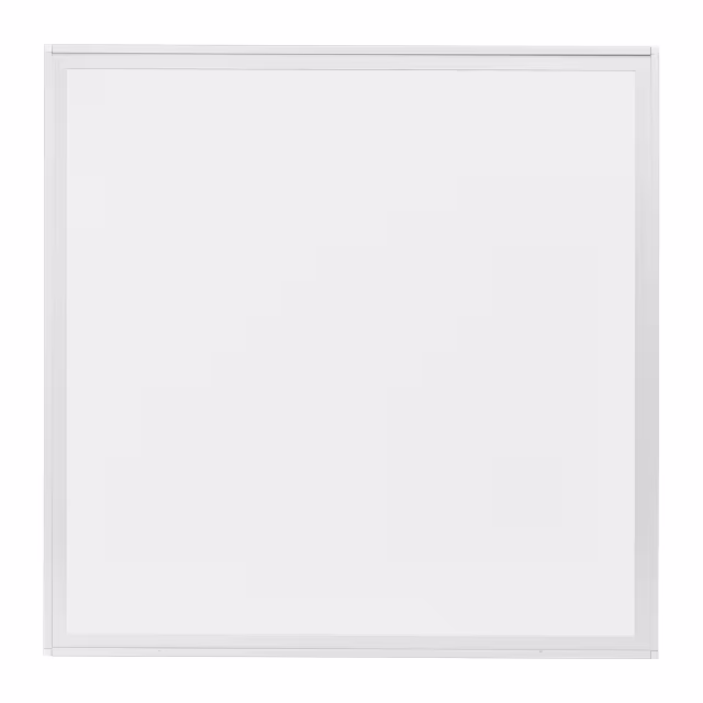 vierkant wit LED paneel 60x60 cm 36W warm wit 3000K 3960 lumen opbouw downlight