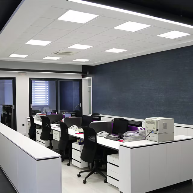 HLW LED LED Paneel 60x60 Inbouw LED Downlight 32W Koud Wit 6000K Helder & Flikkervrij HLW LED LED Paneel 60x60 Inbouw LED Downlight 32W Koud Wit 6000K Helder & Flikkervrij