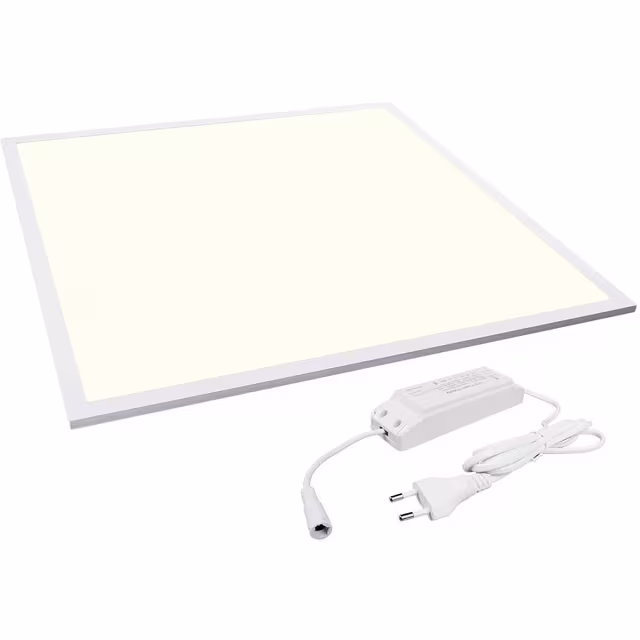 vierkant LED paneel 60x60 cm 40W neutraal wit licht 4000 lumen voor inbouw in plafond vierkant LED paneel 60x60 cm 40W neutraal wit licht 4000 lumen voor inbouw in plafond