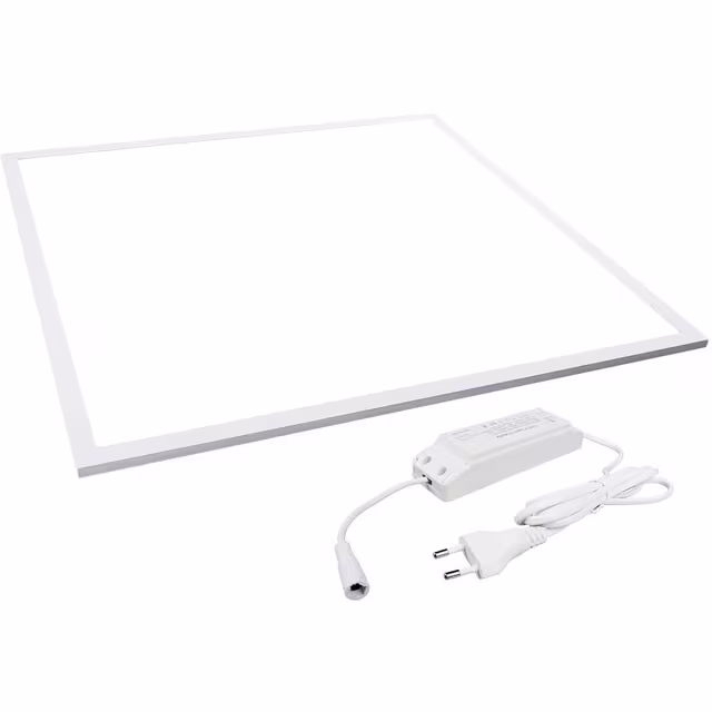 vierkant LED paneel 60x60 cm inbouwlamp met 40W vermogen en helder koud wit licht van 6000K vierkant LED paneel 60x60 cm inbouwlamp met 40W vermogen en helder koud wit licht van 6000K