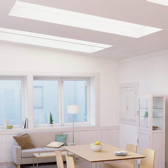 HLW LED LED Paneel 30x120 - Inbouw LED Downlight 40W Koud Wit 6000K met verstelbare Beam Angle HLW LED LED Paneel 30x120 - Inbouw LED Downlight 40W Koud Wit 6000K met verstelbare Beam Angle