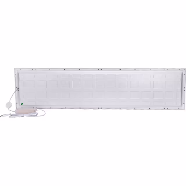 Rechthoekig wit LED paneel 30x120 cm met 32W vermogen en instelbare kleurtemperatuur voor inbouw verlichting Rechthoekig wit LED paneel 30x120 cm met 32W vermogen en instelbare kleurtemperatuur voor inbouw verlichting
