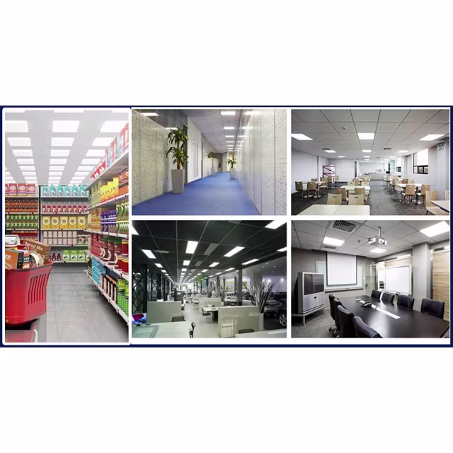 HLW LED LED Paneel 40W Inbouw LED Downlight Vierkant Mat Wit - Aigi Hyron HLW LED LED Paneel 40W Inbouw LED Downlight Vierkant Mat Wit - Aigi Hyron