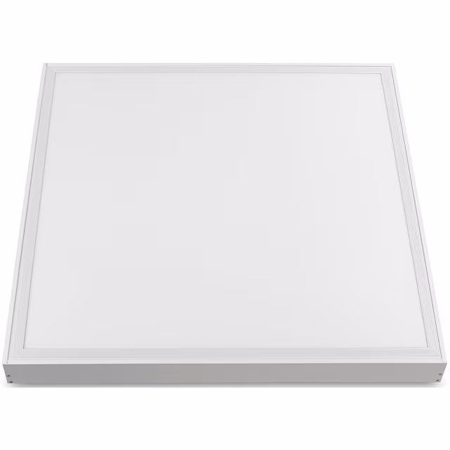 vierkant LED paneel 60x60 cm warm wit 3000K 32W 3840 lumen opbouw downlight vierkant LED paneel 60x60 cm warm wit 3000K 32W 3840 lumen opbouw downlight