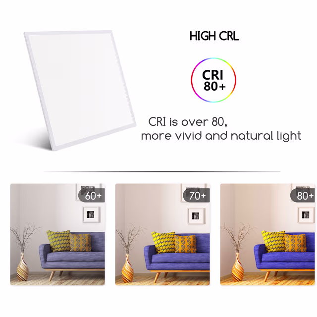 HLW LED LED Paneel 60x60 Inbouw LED Downlight 40W Neutraal Wit Natuurlijk Wit HLW LED LED Paneel 60x60 Inbouw LED Downlight 40W Neutraal Wit Natuurlijk Wit