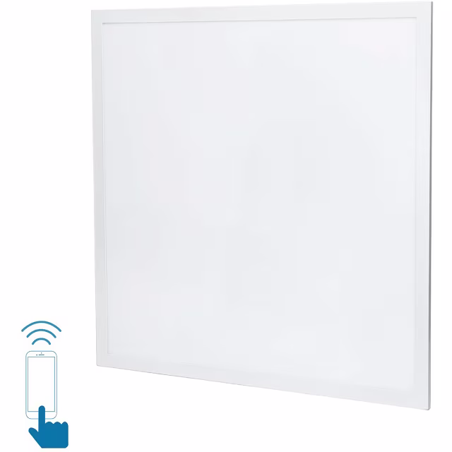 dimbaar LED paneel 60x60 cm inbouw met 32W vermogen en koel wit licht 6500K 3200 lumen dimbaar LED paneel 60x60 cm inbouw met 32W vermogen en koel wit licht 6500K 3200 lumen