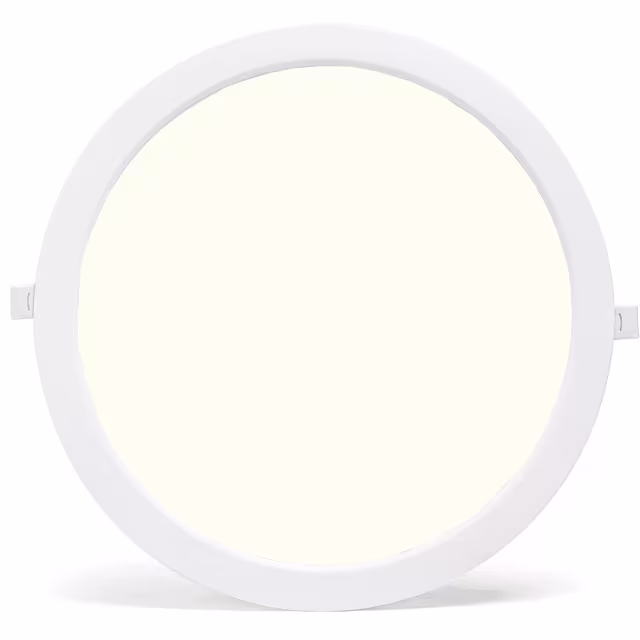LED Downlight Inbouw 24W - Natuurlijk Wit Ø30 - Flikkervrij Binnenverlichting LED Downlight Inbouw 24W - Natuurlijk Wit Ø30 - Flikkervrij Binnenverlichting