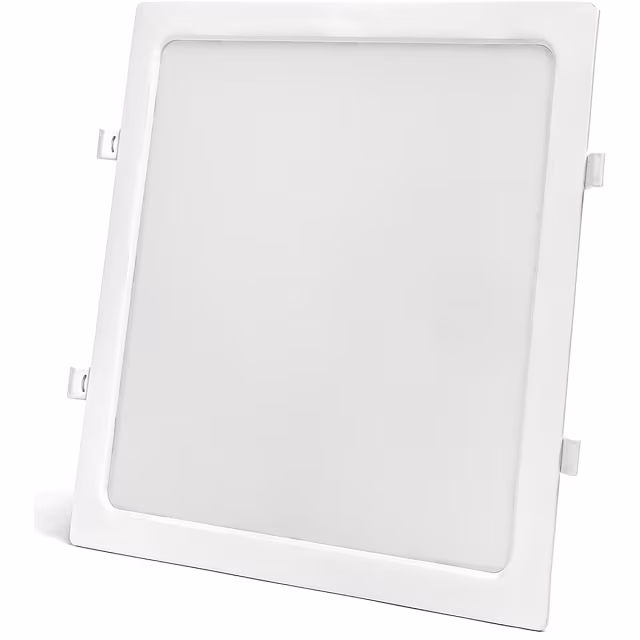 HLW LED Recessed LED Downlight & LED Panel 30x30 - Warm White 2700K–3000K, 24W, Flicker-free HLW LED Recessed LED Downlight & LED Panel 30x30 - Warm White 2700K–3000K, 24W, Flicker-free