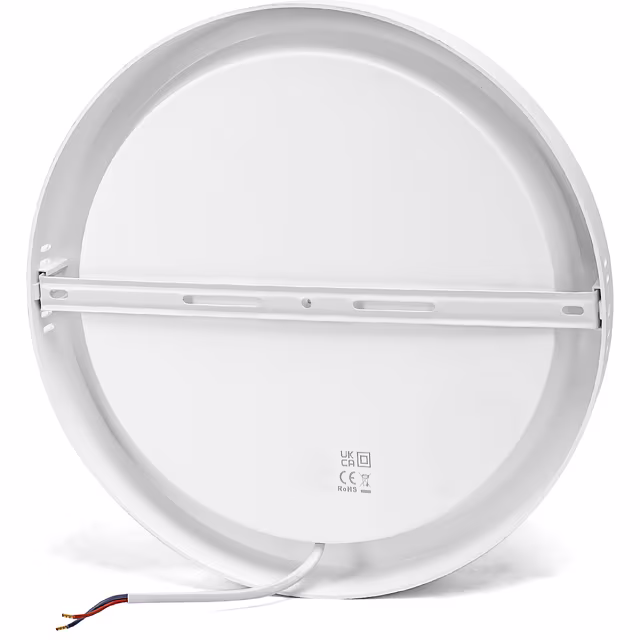 Ronde opbouw LED downlight 24W met 6500K koud wit licht en 2700 lumen binnenverlichting Ronde opbouw LED downlight 24W met 6500K koud wit licht en 2700 lumen binnenverlichting
