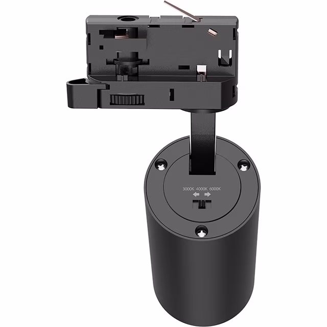 HLW LED LED Railspot 15W Brinton Sonly - 1560lm LED Spot met 3-fase en CCT Switch HLW LED LED Railspot 15W Brinton Sonly - 1560lm LED Spot met 3-fase en CCT Switch