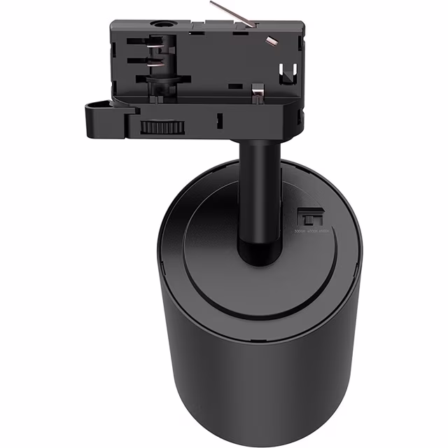 HLW LED Brinton Sonly 30W LED Railspot - 3-Fase LED Spot met CCT Switch Zwart HLW LED Brinton Sonly 30W LED Railspot - 3-Fase LED Spot met CCT Switch Zwart