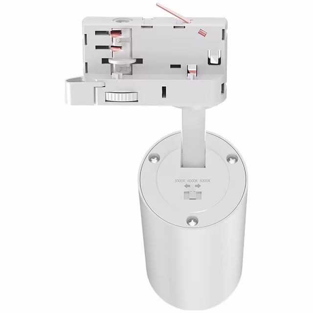 HLW LED 15W LED Railspot Brinton Sonly - Aanpasbare LED Spot voor 3-Fase Rails HLW LED 15W LED Railspot Brinton Sonly - Aanpasbare LED Spot voor 3-Fase Rails