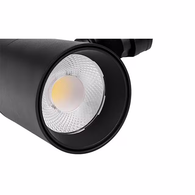 Mat zwarte instelbare LED railspot 20W met 1600 lumen en wisselbare kleurtemperatuur 3000K-6500K Mat zwarte instelbare LED railspot 20W met 1600 lumen en wisselbare kleurtemperatuur 3000K-6500K
