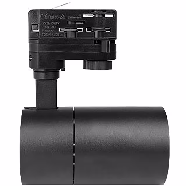 HLW LED LED Railspot 20W - Instelbare LED Spot 1600lm 36° Mat Zwart 3-Fase HLW LED LED Railspot 20W - Instelbare LED Spot 1600lm 36° Mat Zwart 3-Fase