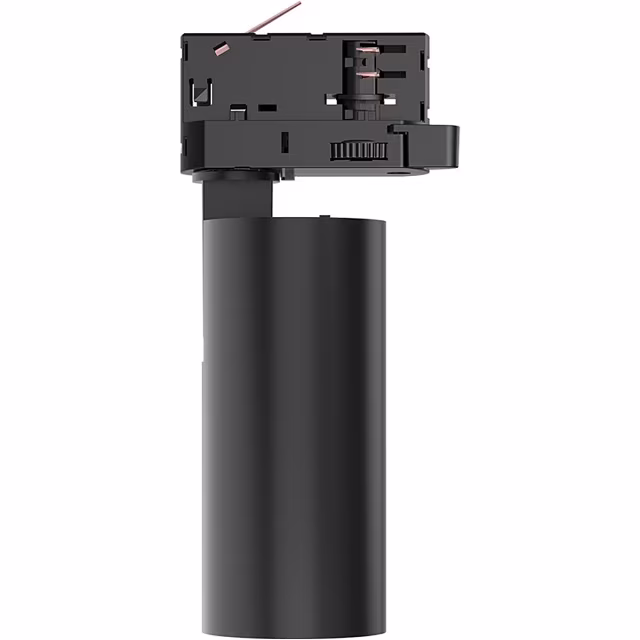 HLW LED LED Railspot 15W Warm Wit 2700K–3000K - Brinton Sonly 3-Fase Zwart HLW LED LED Railspot 15W Warm Wit 2700K–3000K - Brinton Sonly 3-Fase Zwart