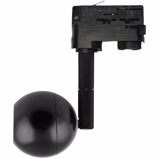 HLW LED LED Track Lighting 10W LED Spot Warm White 2700K–3000K - Matte Black Aluminum HLW LED LED Track Lighting 10W LED Spot Warm White 2700K–3000K - Matte Black Aluminum