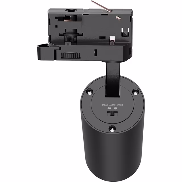 HLW LED Brinton Sonly 15W LED Railspot - Koud Wit 6000K LED Spot voor 3-Fase Rails HLW LED Brinton Sonly 15W LED Railspot - Koud Wit 6000K LED Spot voor 3-Fase Rails